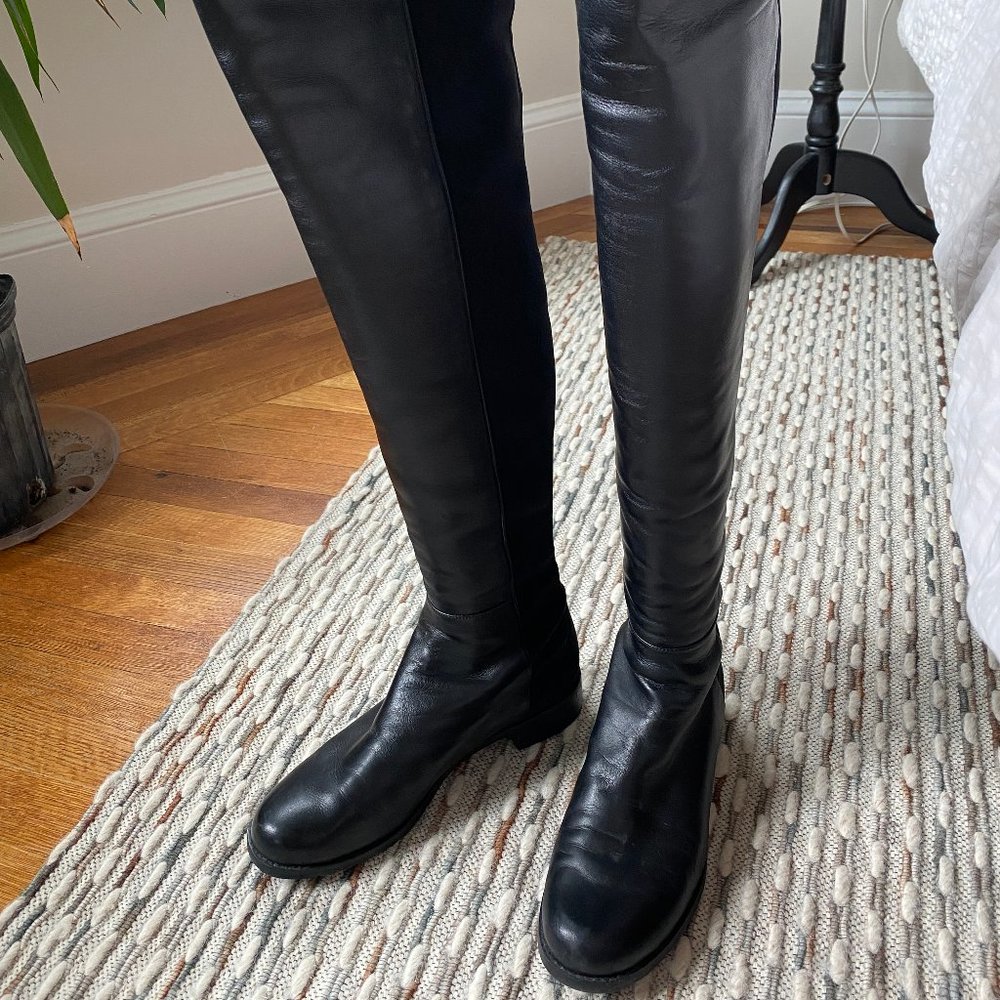 Stuart Weitzman 5050 over the knee boot in size 10